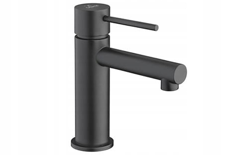 16,60 cm Washbasin Faucet, Spike Black Mat