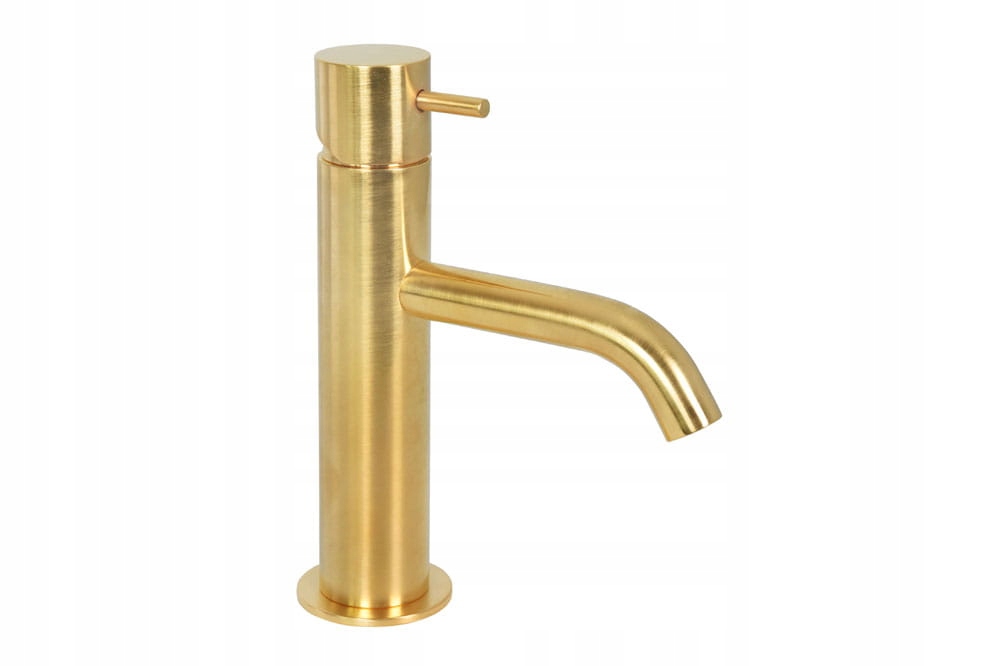 Sink Battery 17,9 cm Brushed Gold, Tokio