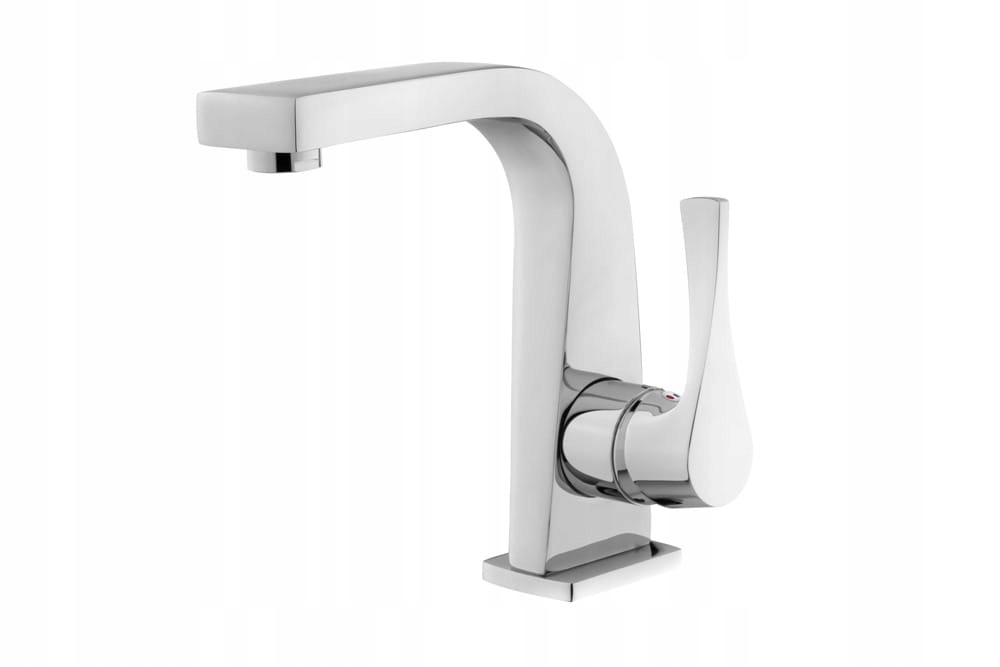 19 cm Basin faucet+kliknite na Cork, Selena Chrome