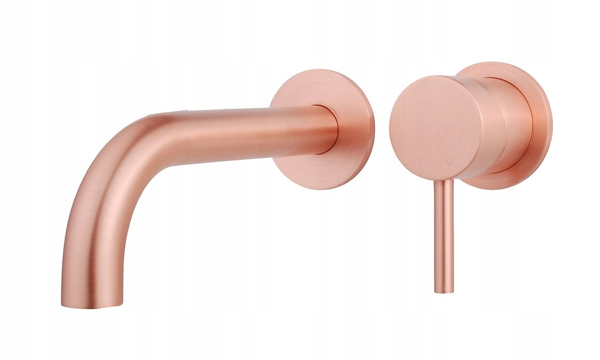Slim dvadsať nástenných kohútikov 20,6 cm