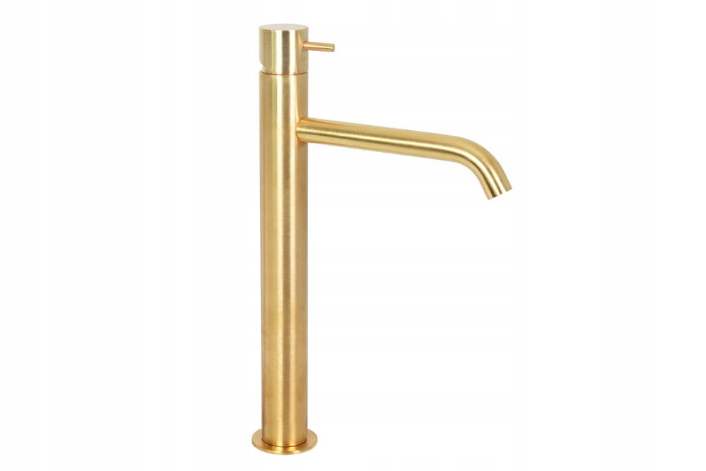Washbasin faucet 31,4 cm štetcom zlata, Tokio