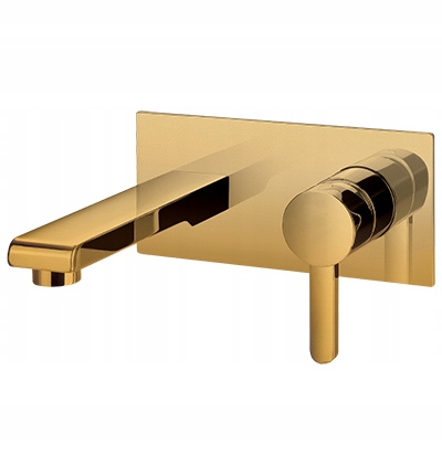 Batéria Washbasin 9,5x20,5 cm zlatý miláčik