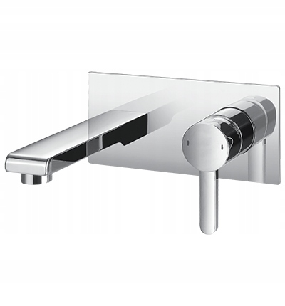 Sink Battery 9,5x20,5 cm Chrome Darling