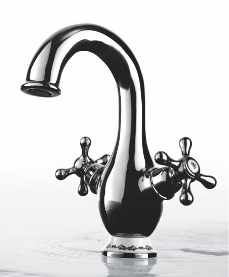 Art Platino Nikolas Chrome Washbasin faucet