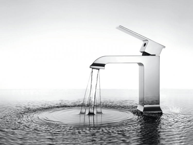Art Platino Panama chromín Washbasin faucet