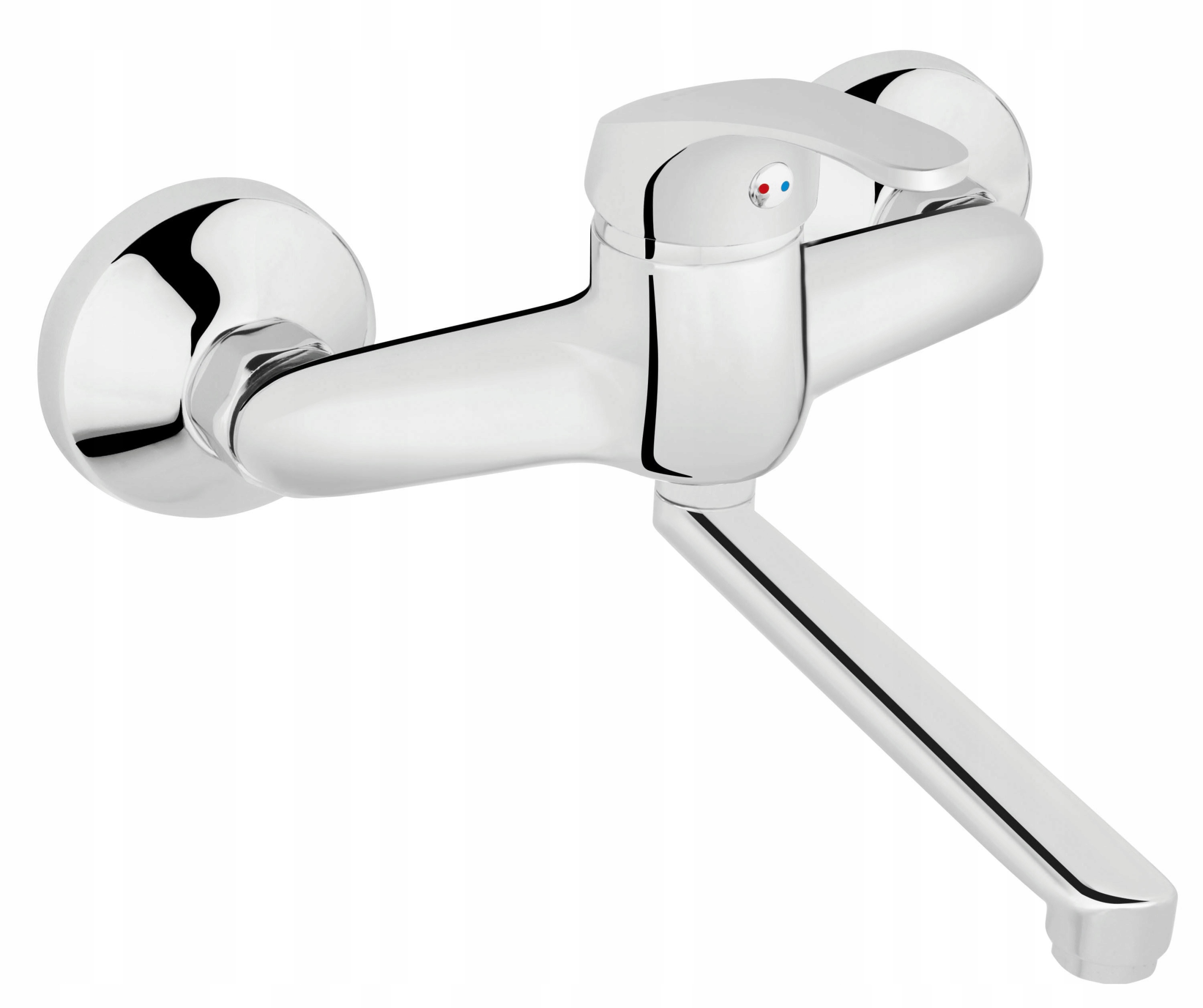 Ferro stena leskl chrómový umývadlo faucet
