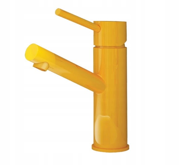 Creavit washbasin faucet pre deti džbánová žltá