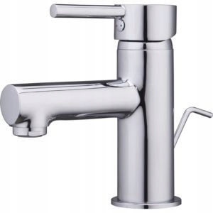 Cooke & Lewis Lazu Chrome Washbasin Faucet