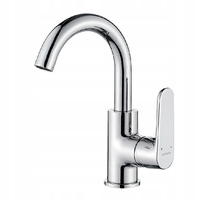 Dima Washbasin Faucet s hnuteľným chrómovým vytiahnutím
