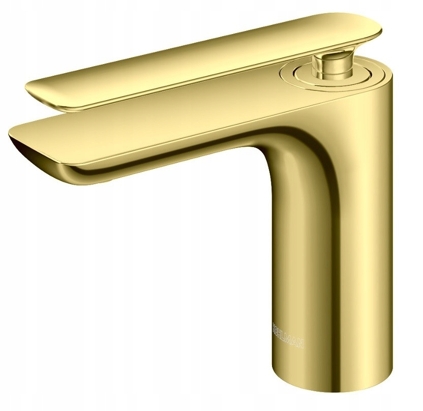 Zažite zlatú batériu QB100EGD Washbasin
