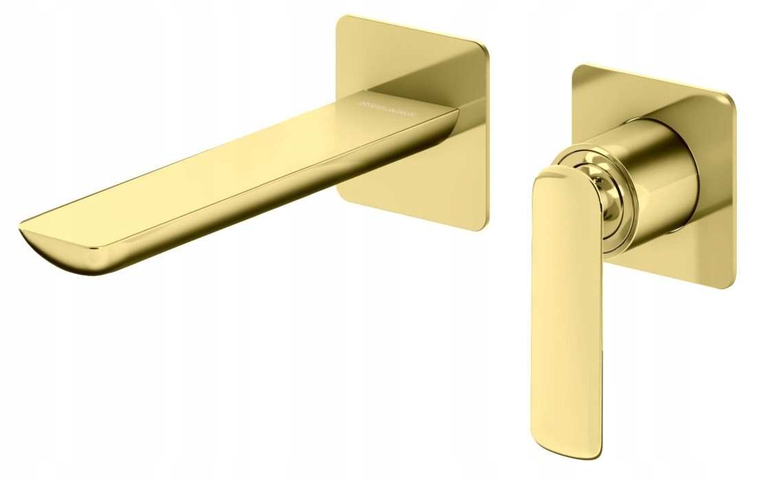 Zažite zlato QW180AGD Washbasin Faucet