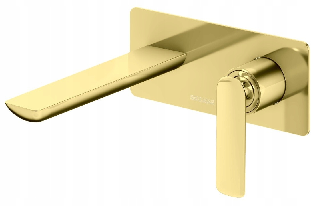 Zažite zlato QW185AGD Washbasin Faucet