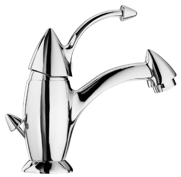 Faris Young Chrome Washbasin faucet