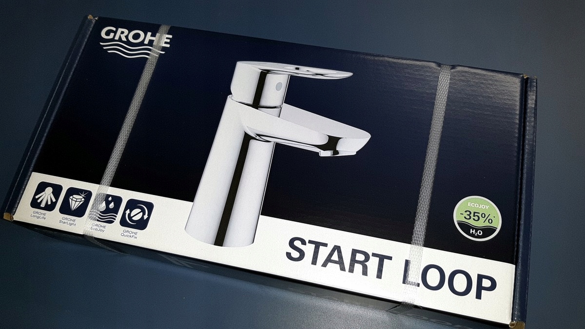 Grohe Start Loop Chrom Smepe Battery