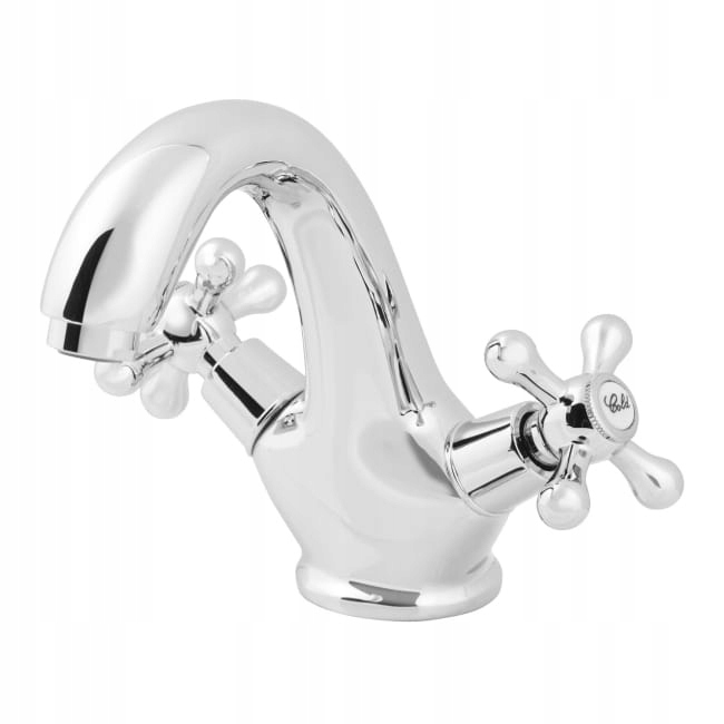 Goodhome Chrome Etel Washbasin faucet