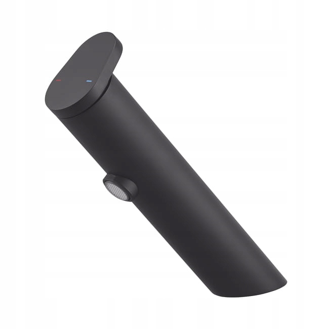 Goodhome Nyasa Black Washbasin Faucet