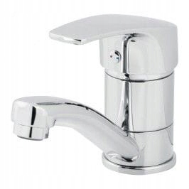Goodhome Chrome Ditches Washbasin faucet