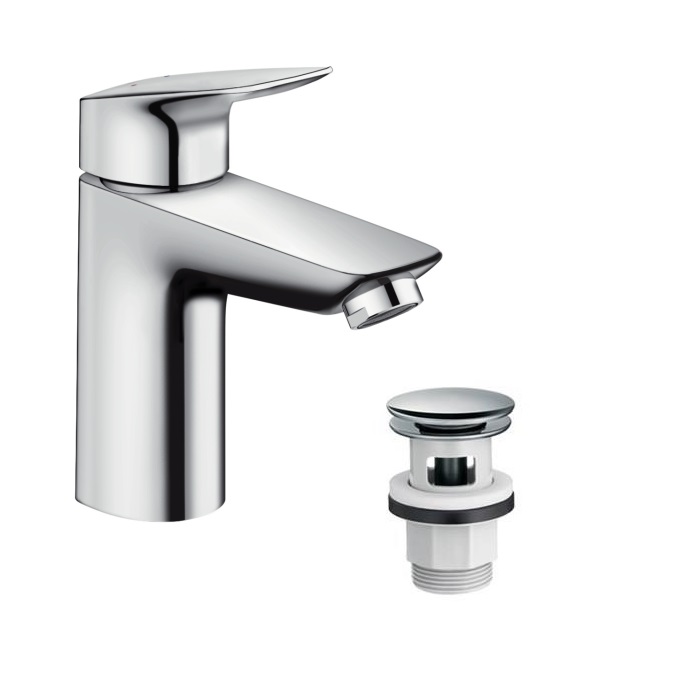 Hansgrohe logis 100 71107000 umývadla batérie