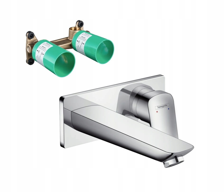 Hansgrohe logis 195 mm washbasin faucet