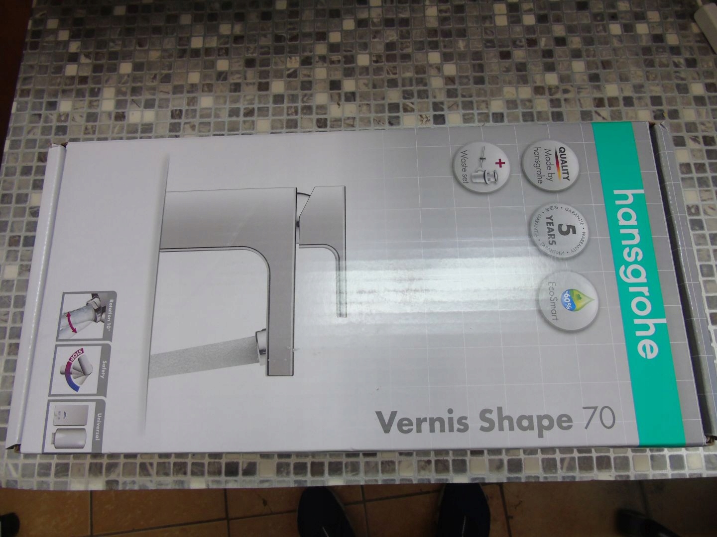 Hansgrohe vernis tvar 70 Washbasin faucet
