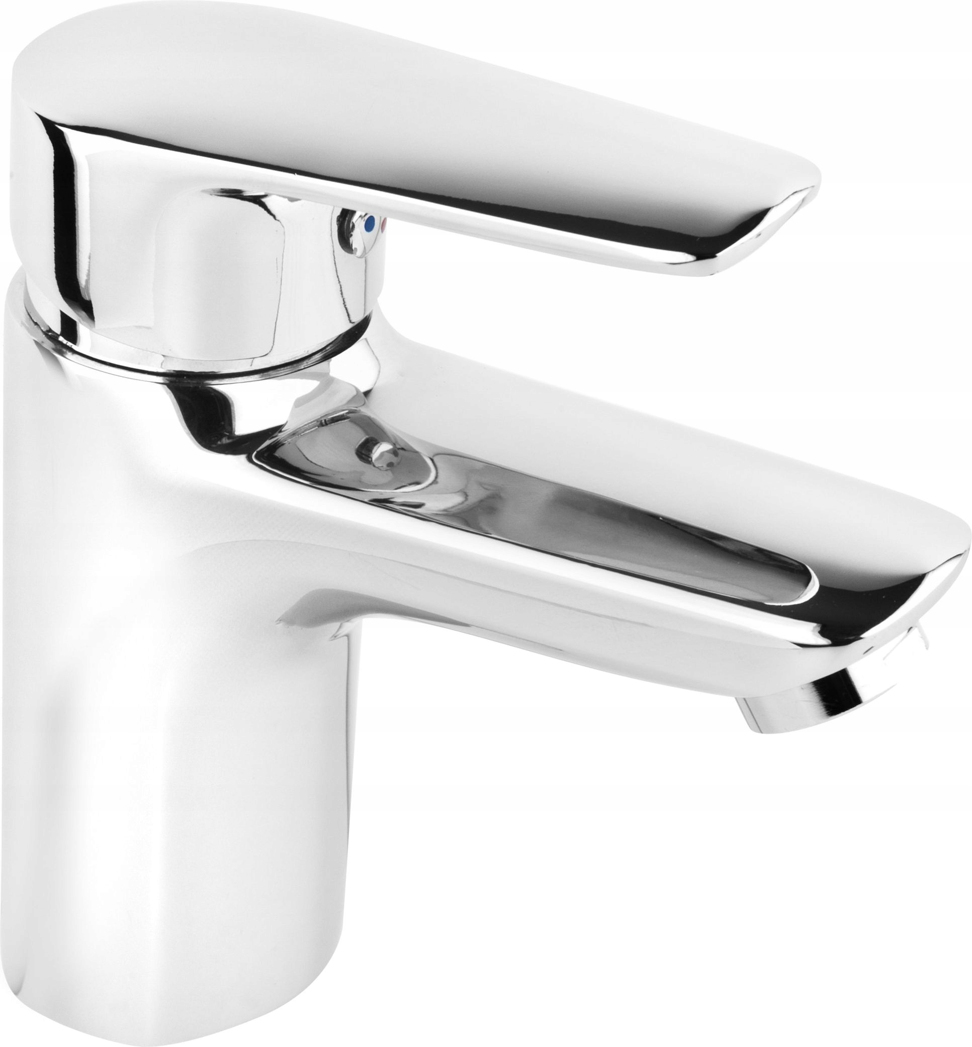 KFA German's Basin Faucet Standing Chrome (4512-