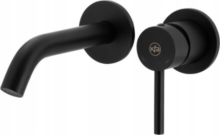 CFFA Black Mosa Basin Faucet (503
