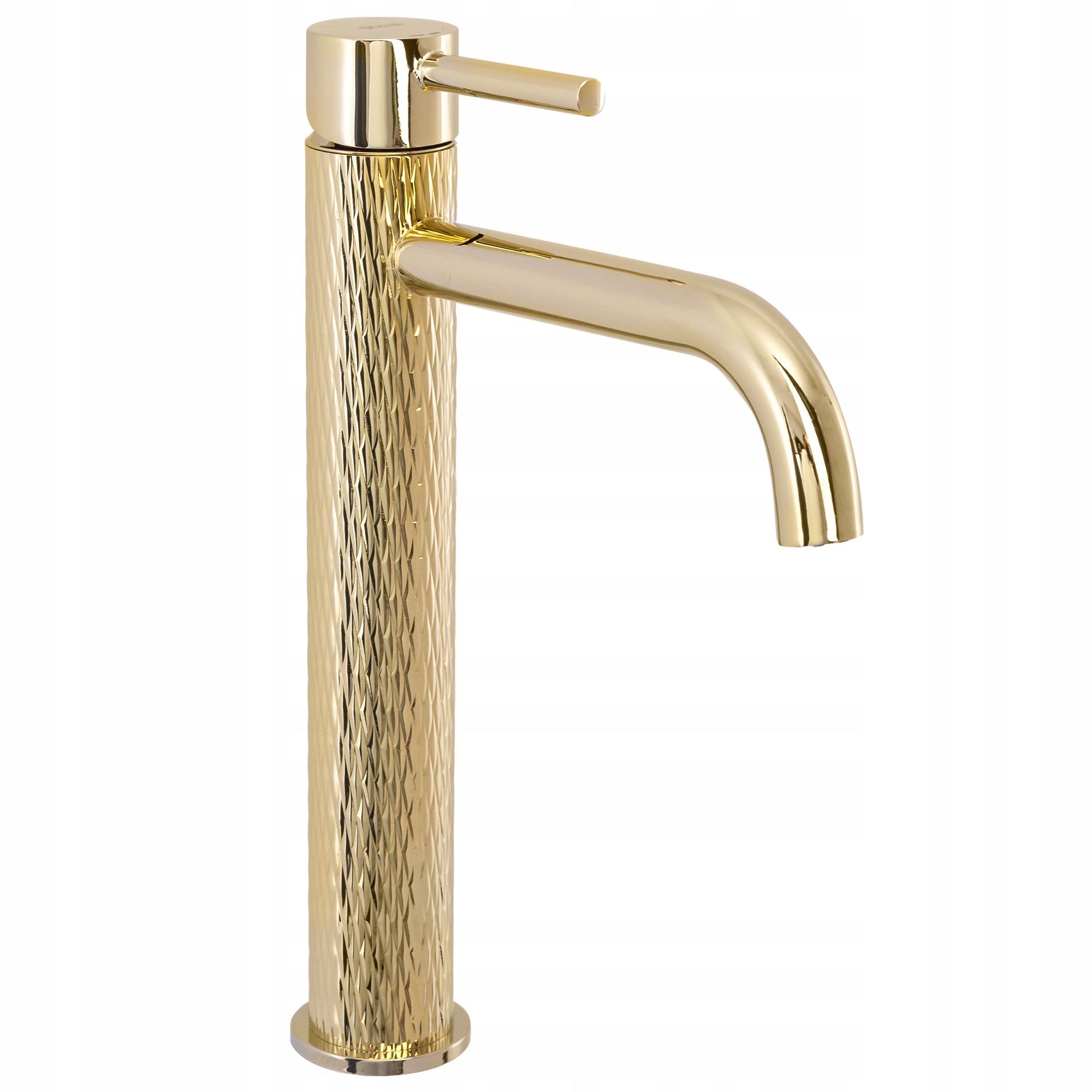 Lungo Art L.Gold Wysoka Rea Washbasin batéria