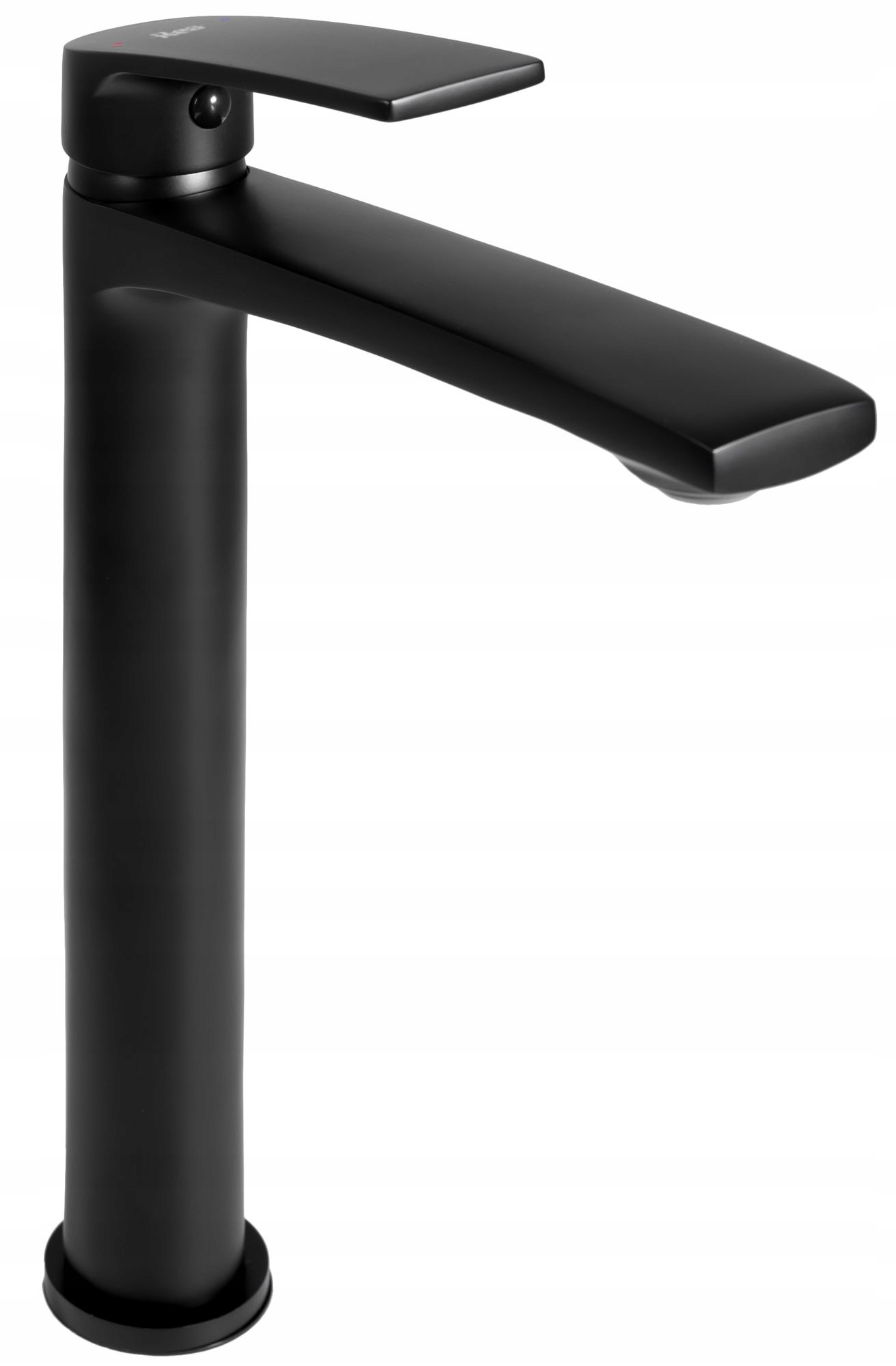 Luppo Black High Rea Washbasin faucet