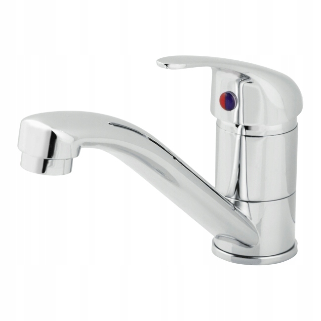 Mielno Chrome Washbasin Faucet