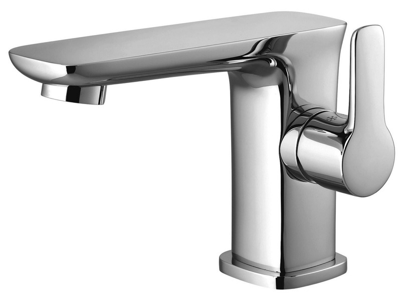 Omnires Hudson HS4110 Chrome Washbasin faucet