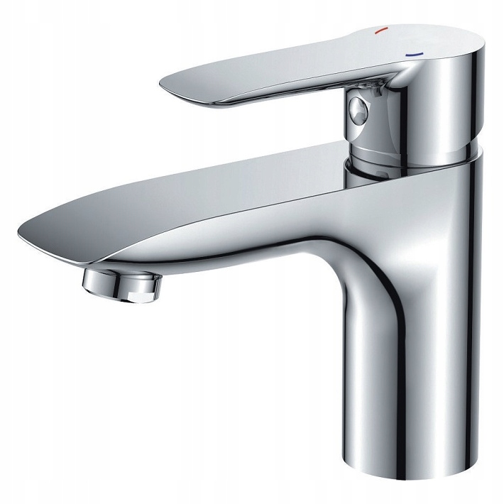 Omnires Mackenzie Chrome MA3210 Washbasin Faucet