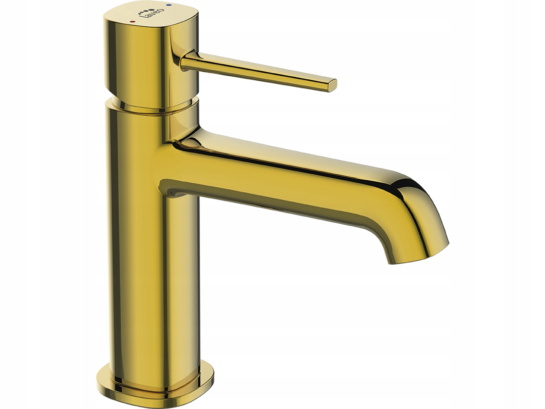 Field Washbasin faucet so zlatou dopravnou zápchou bap_g22d