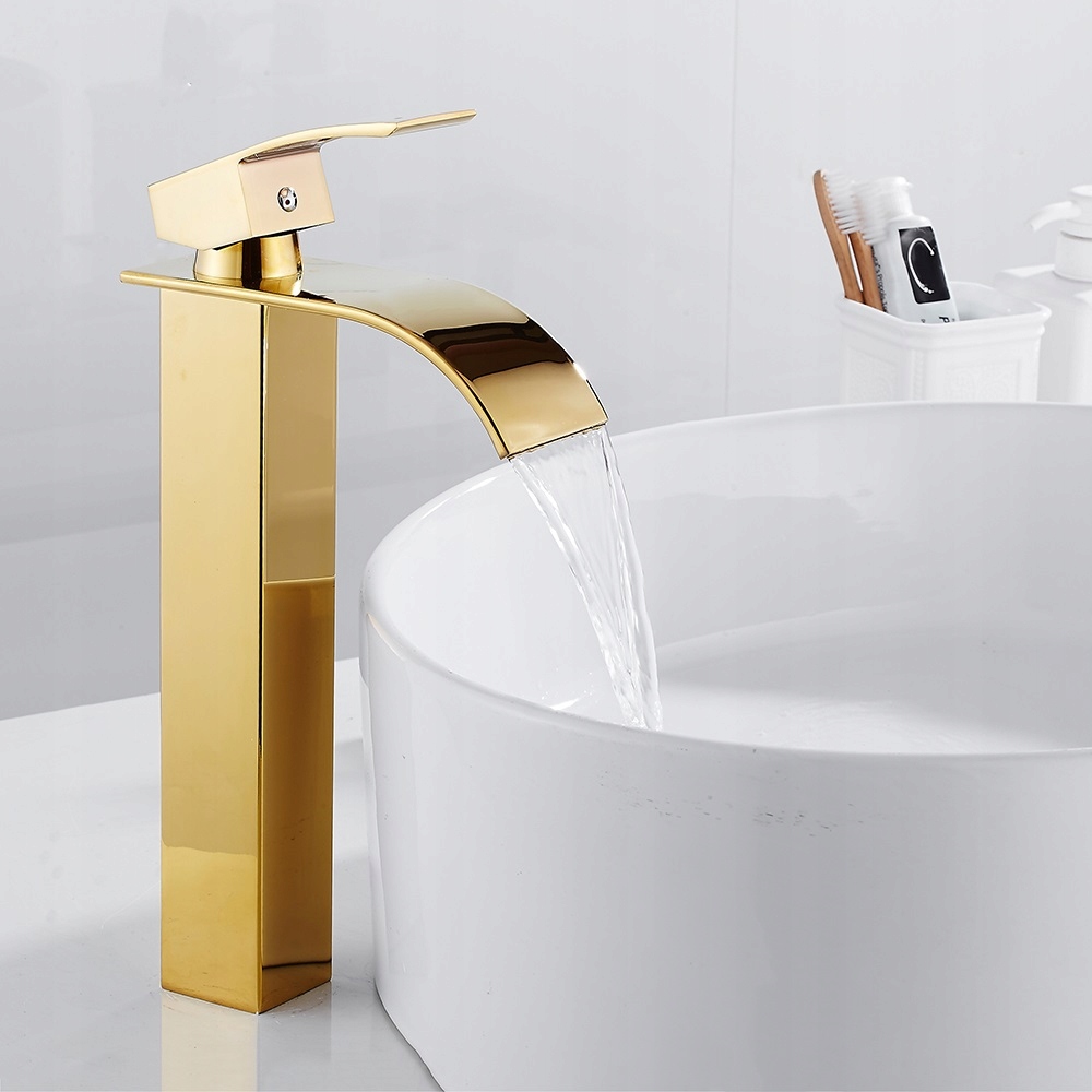 Foophylake -vyliečený zlatý faucet, 30 cm vysoké zlato!