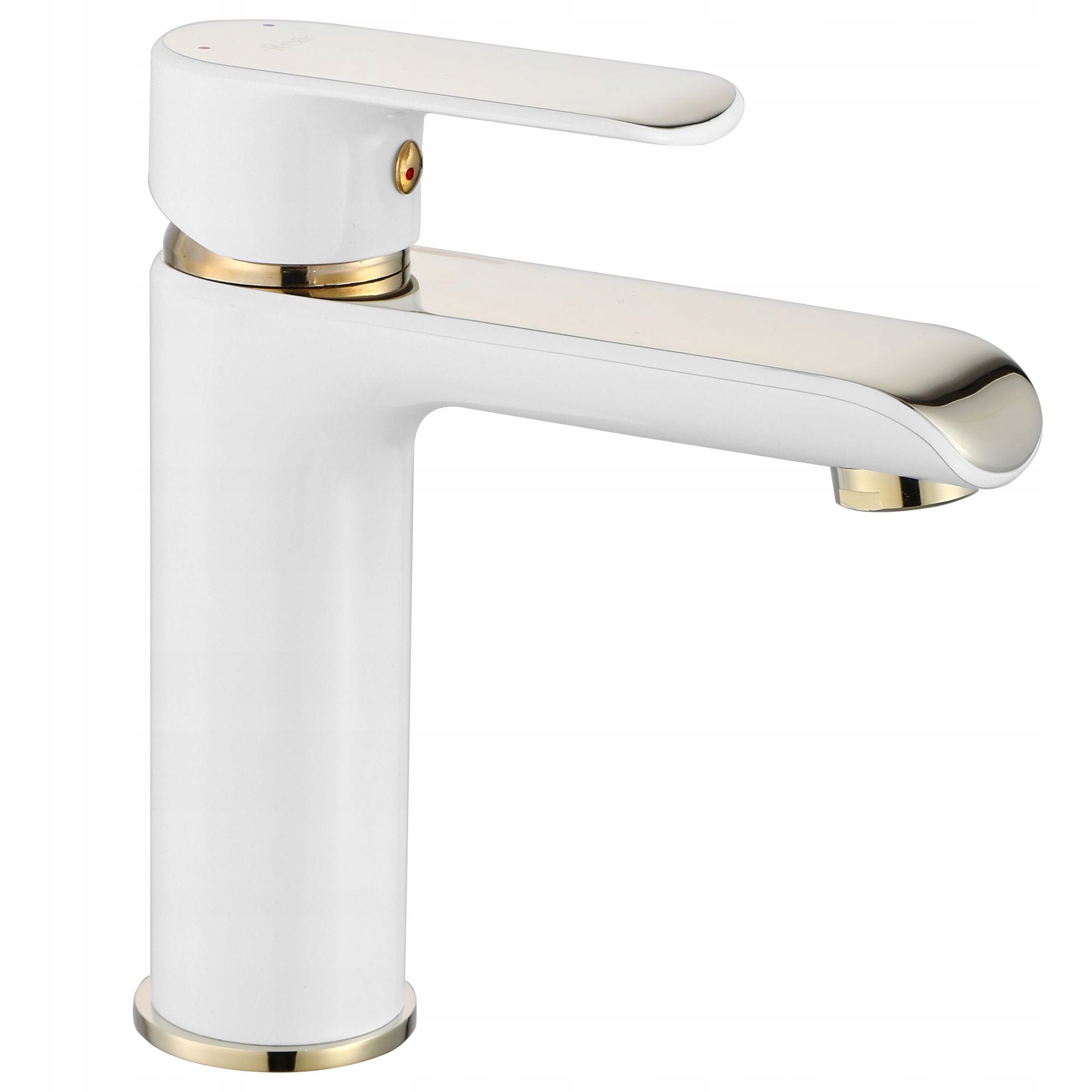 Rea Bloom White Gold Nisko Washbasin faucet