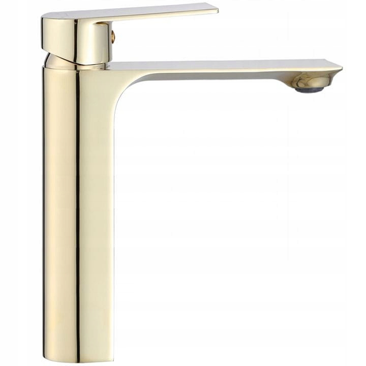 Rea Urban Gold Wysoka Washbasin faucet
