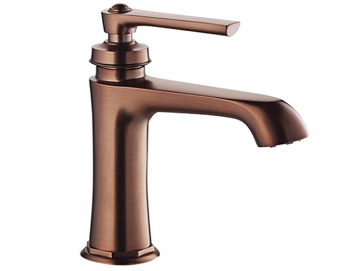 Retro umývadlo faucet bronz starodávna mosadz
