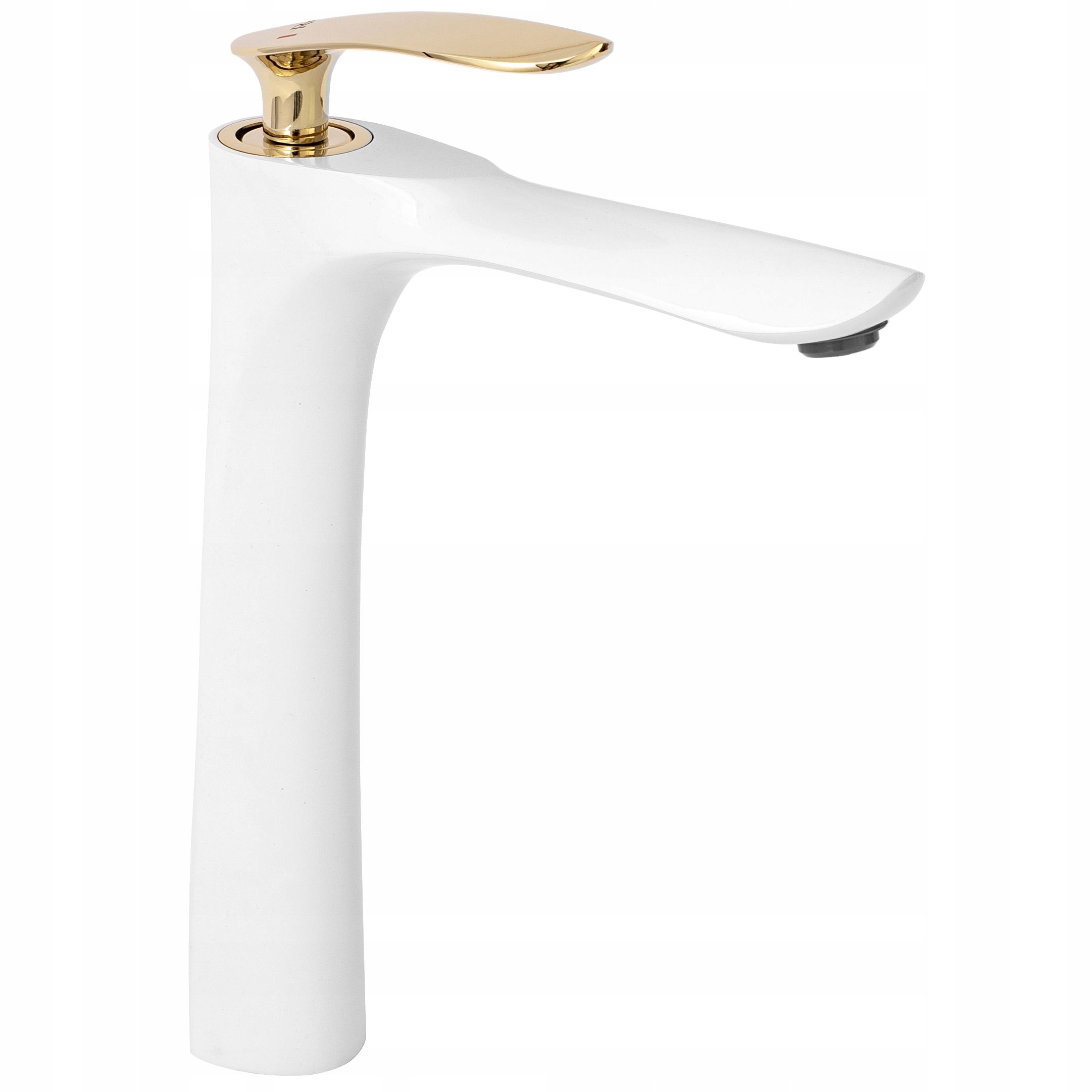 Rea White Gold Orbit umývadlová batéria 29 cm batéria