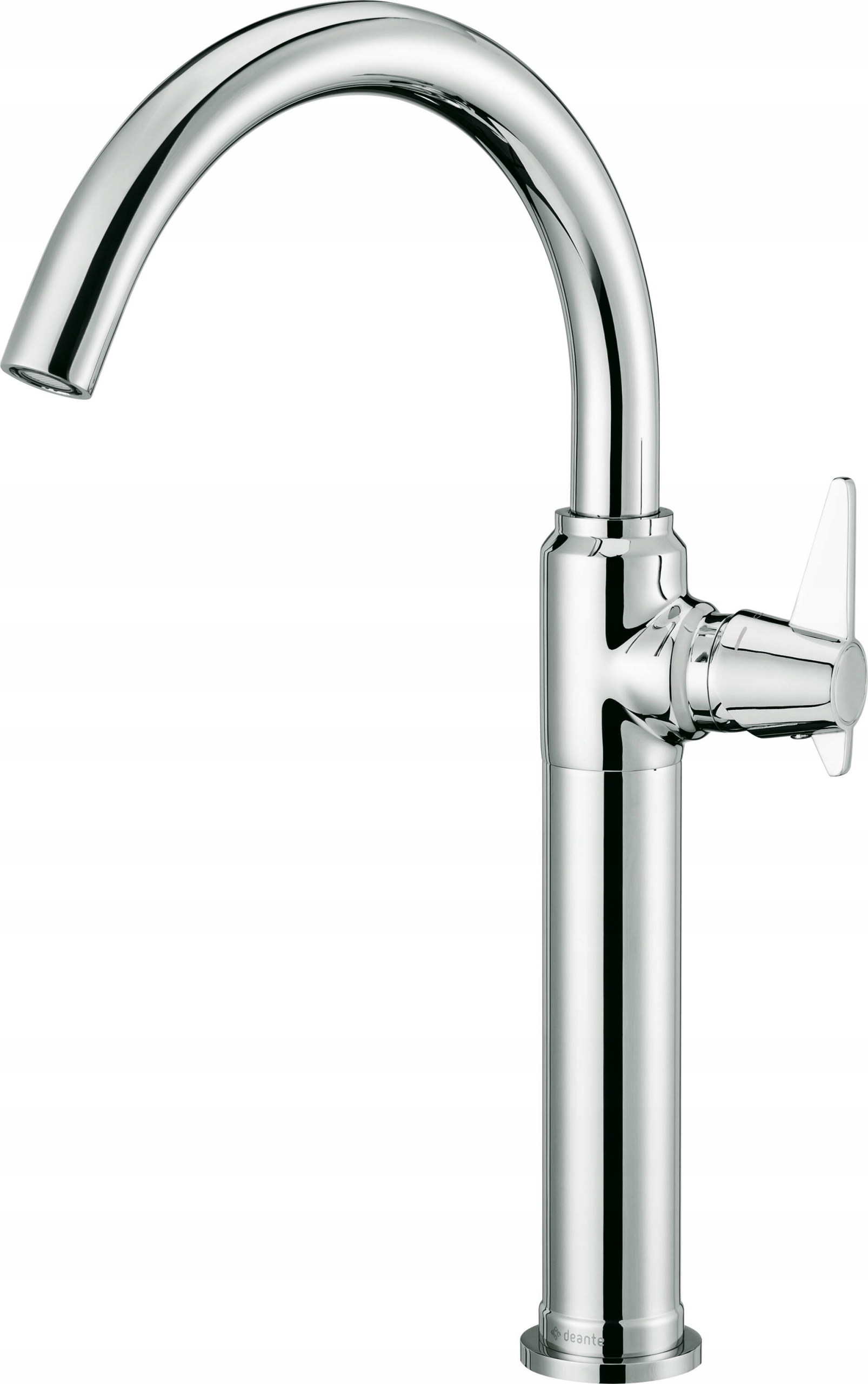 Temisto Chrome BQT 021K Deante Washbasin faucet