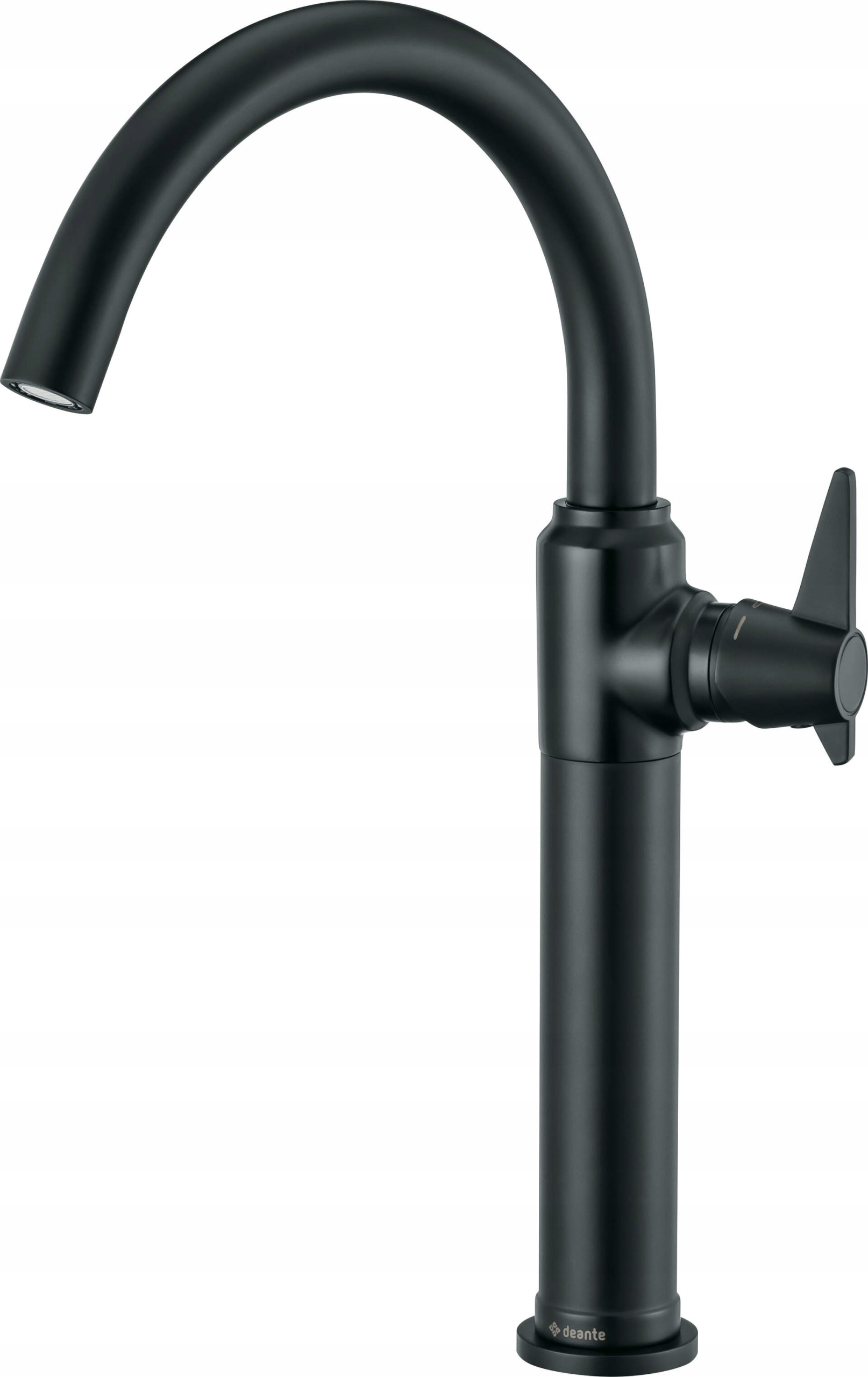 Temisto Nero BQT N21K Deante Washbasin Battery