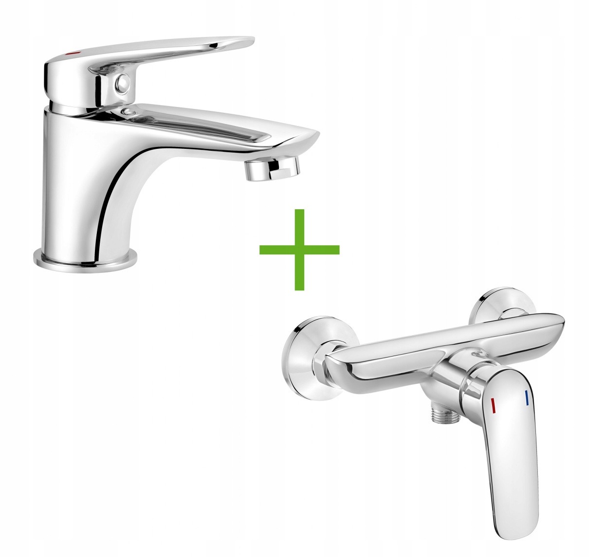 Sink batéria + deante sprchová batéria