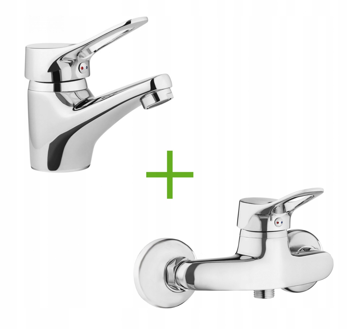 Sink Battery+Sprchova batéria Mega Chance
