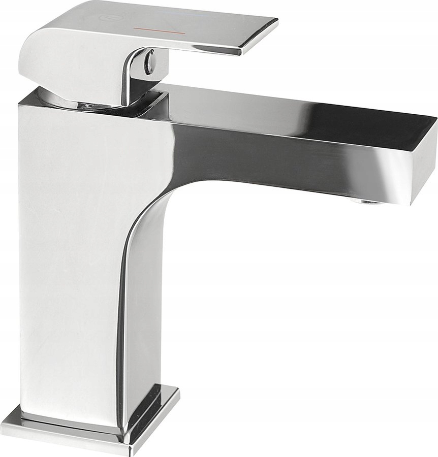 Washbasin faucet bez odtoku chrómu