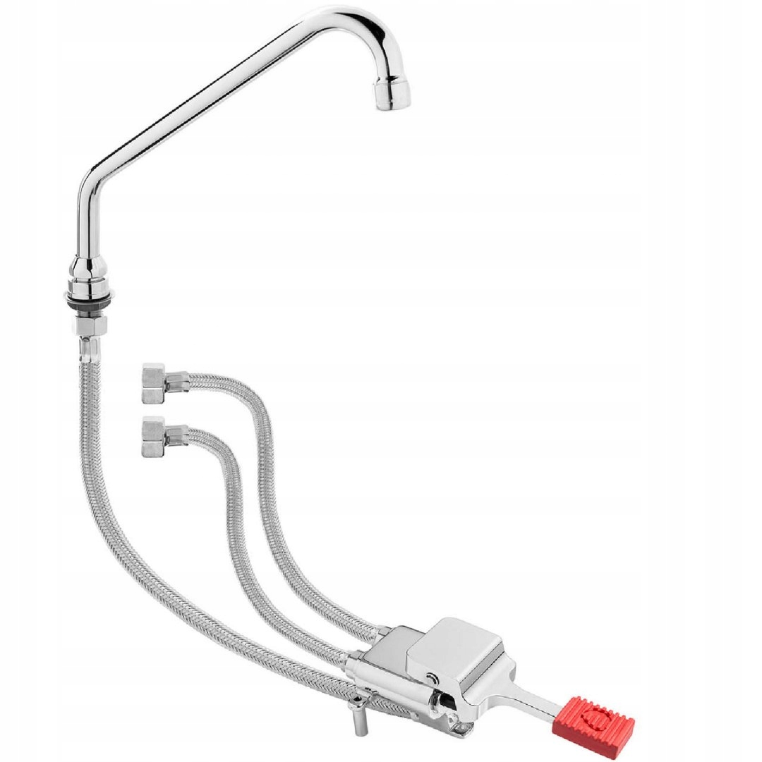 Non -kontaktný faucet Washbasin s nôh