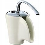 Keramický umývadlo faucet biely kohler vas