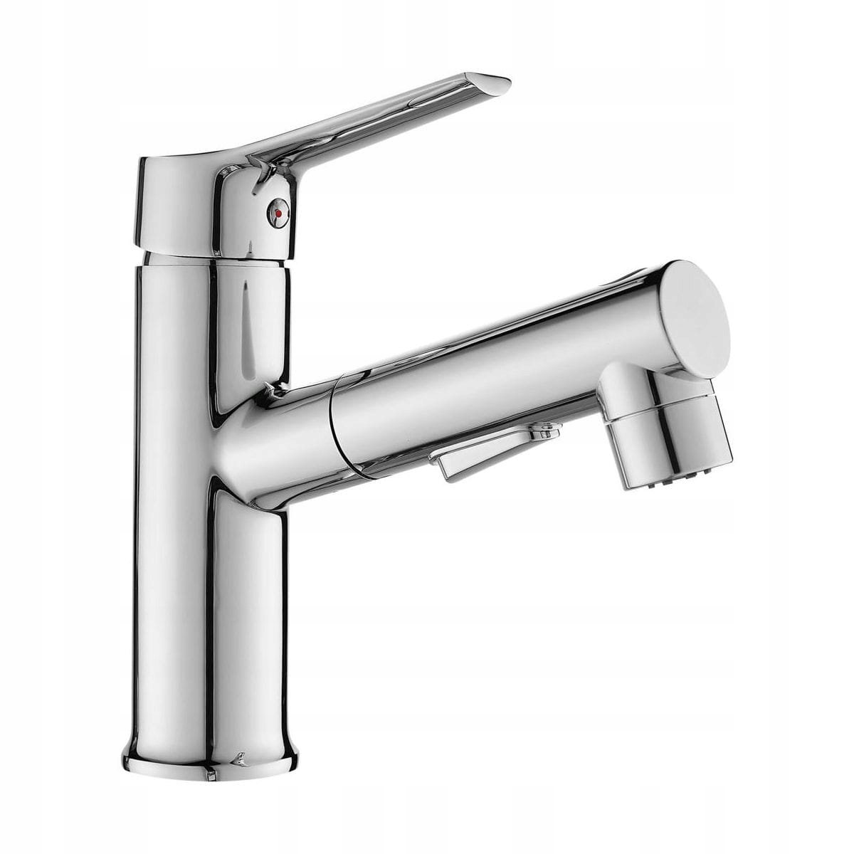 Chróm Fonte Kuchinox Chrome Washbasin Faucet
