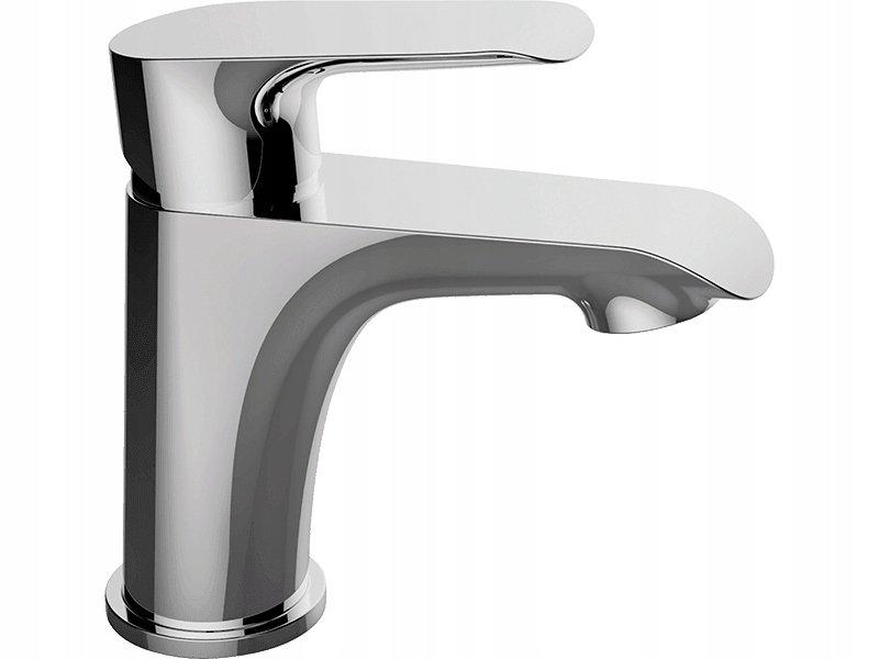 Lavelo Alea Ble 022d Chrome Washbasin batéria