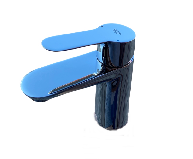 Sink Battery Chrome Tap Start Clova grohe
