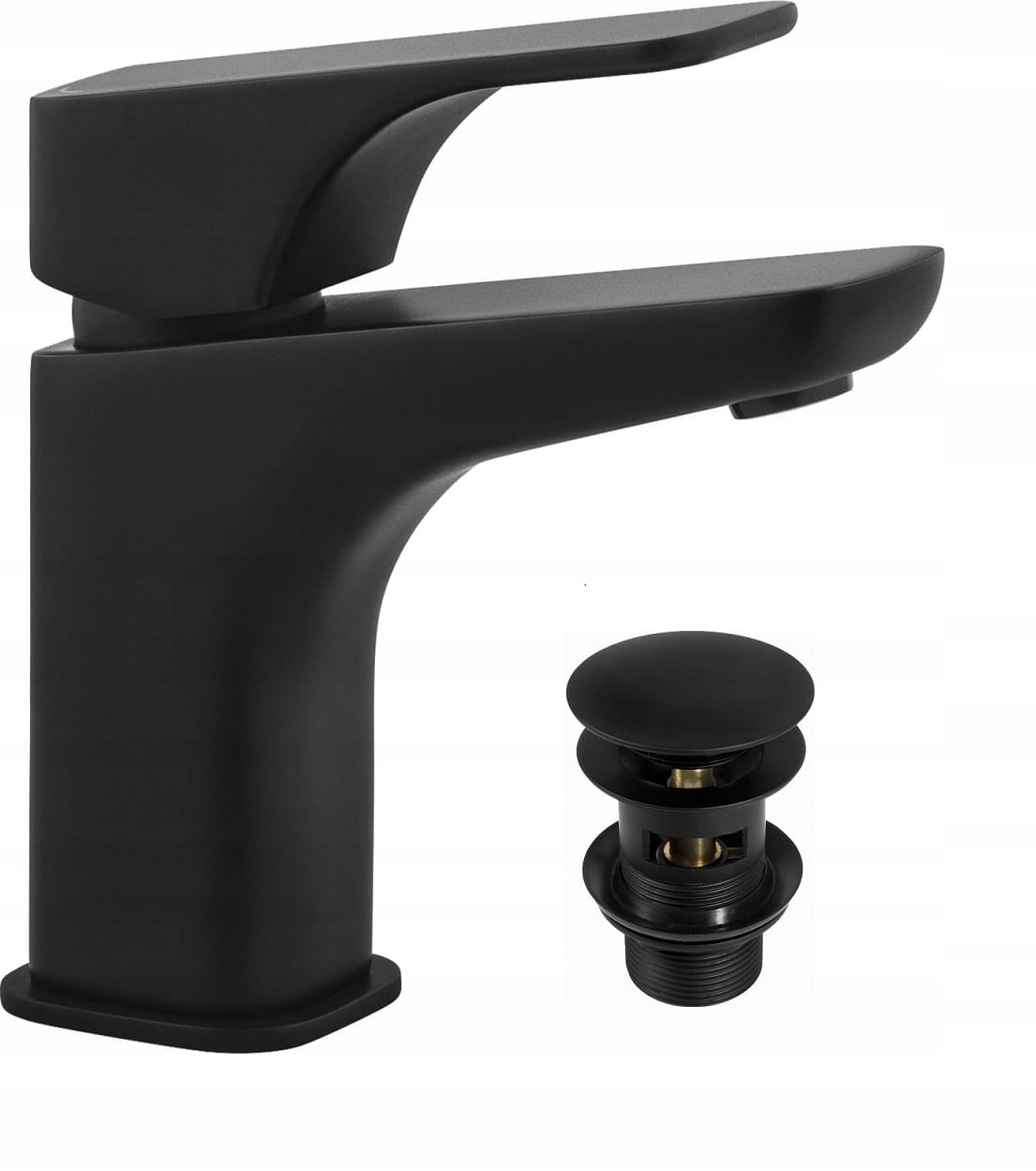 Čierna dekante hiAcynt bqh n21m washbasin faucet