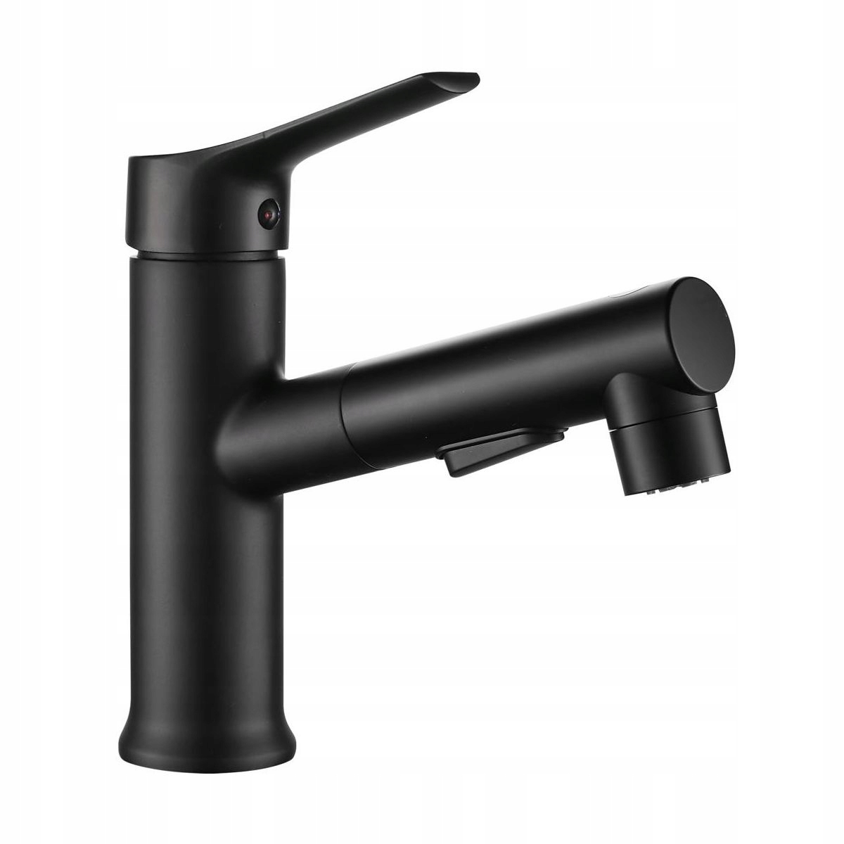 Čierny faucet fonte kuchinox