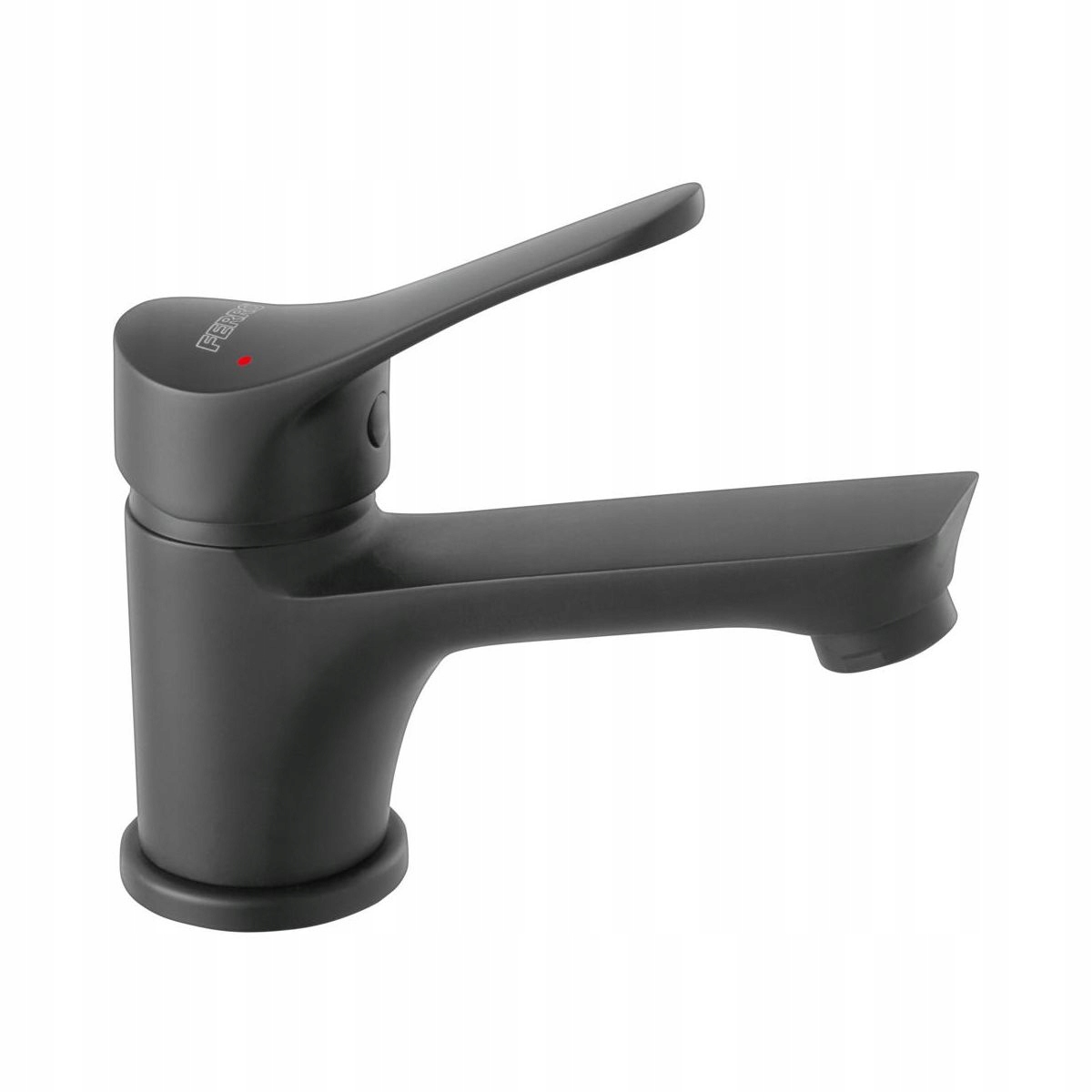 Čierny drobný ferro washbasin faucet
